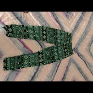 st patrick’s day leggings